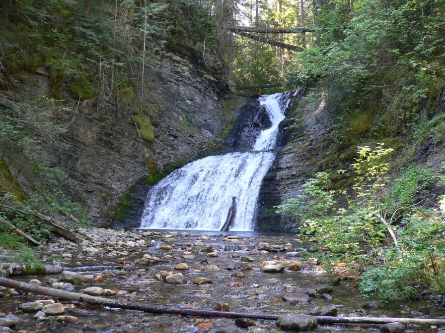 Sweet Creek Falls Washington